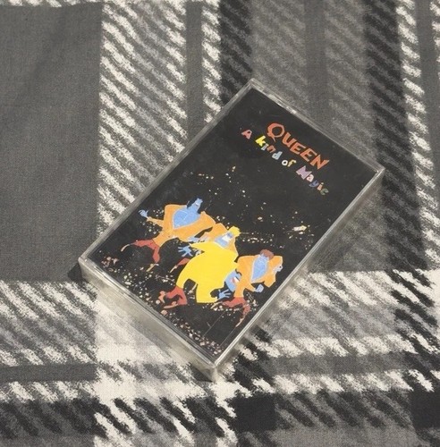 Queen kind of magic - queen,