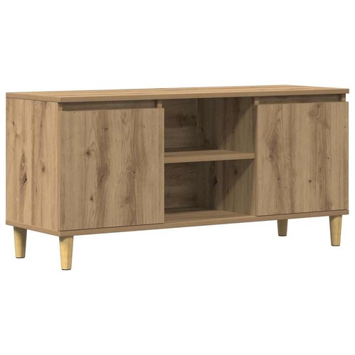 Solid wood cabinet legs - wood, &