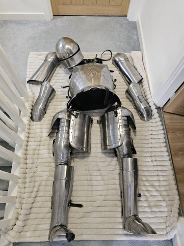 Medieval gothic full suit - medieval, of