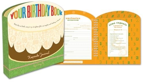 Your birthday book - birthday, book: