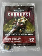 Warhammer 40k Conquest Issue 22 Paint & Magazine Rare Collectable New Sealed