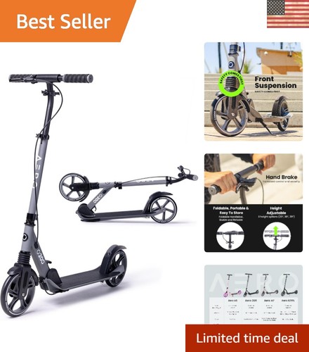 Foldable big wheel - foldable, kick