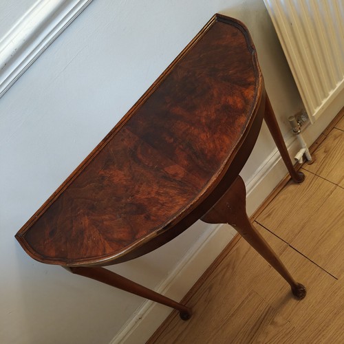 Antique style half round side - antique,