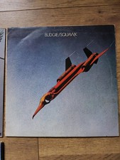 BUDGIE  "SQUAWK" - FIRST