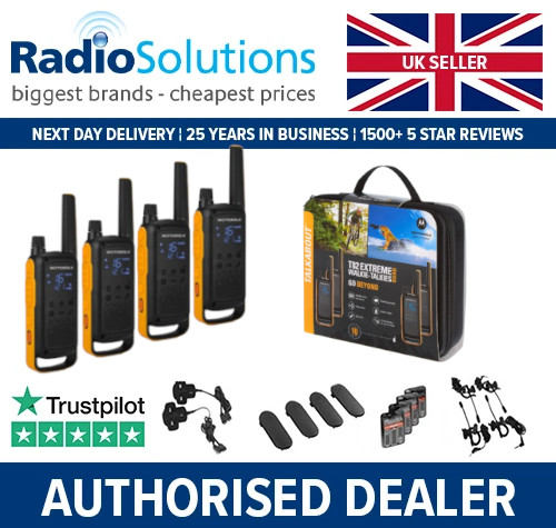Motorola walkie talkie - talkie, t82