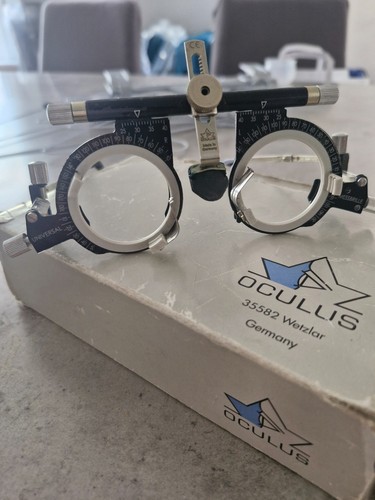 Oculus metal trial frame - trial, good