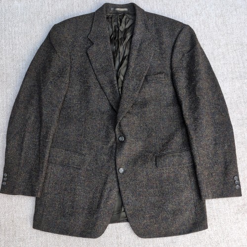 Vintage harris tweed blazer - vintage,