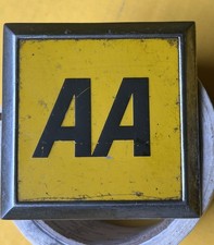 Classic Car AA Square Badge