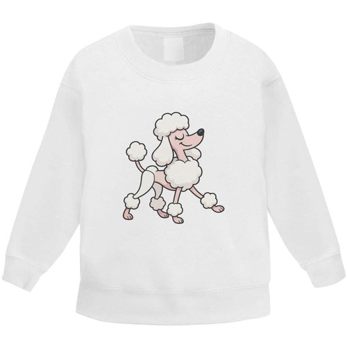 Prancing poodle kids - 'prancing,