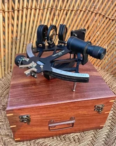 Nautical tamaya sextant inch - sextant, 9