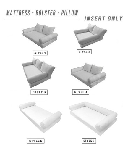 Mattress foam bolster pillow - foam,,