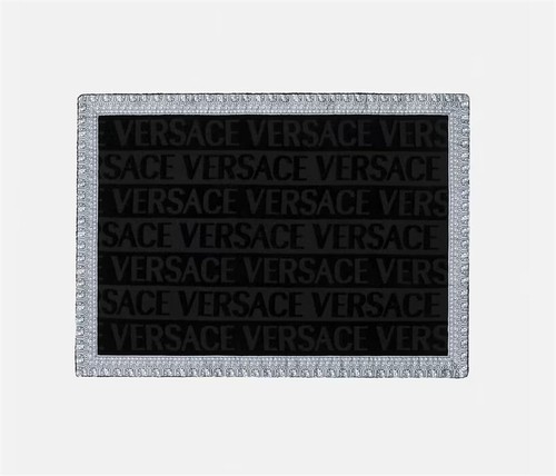 Versace allover bath mat - bath,