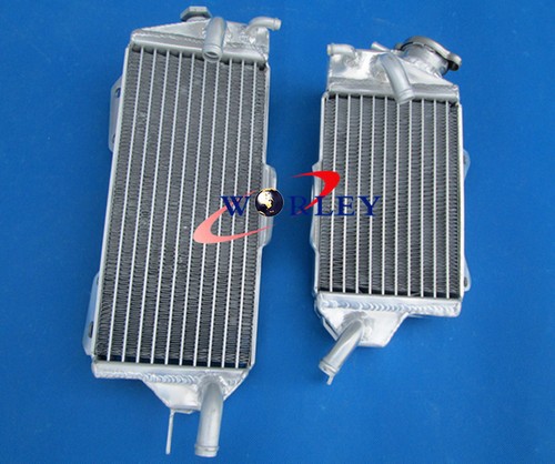 Aluminum radiator for kawasaki - aluminum,
