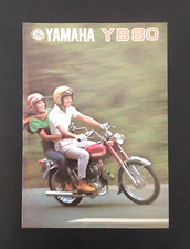 VINTAGE YAMAHA YB 80 SMALL