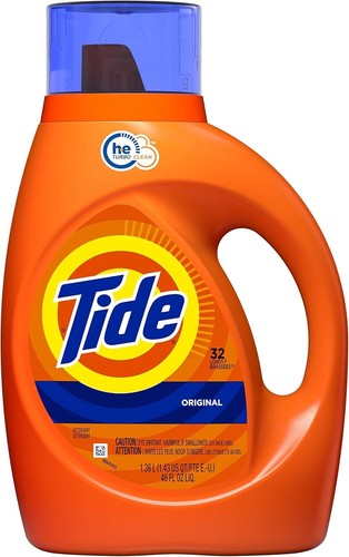 Tide liquid laundry detergent - tide,