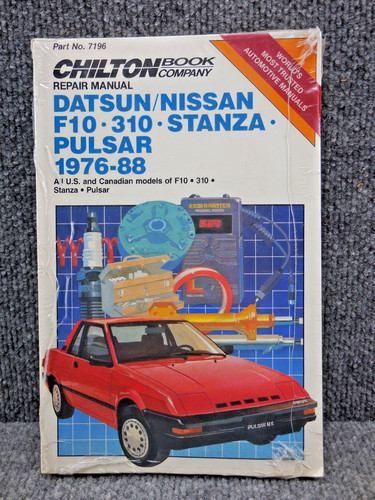 Chilton 1976 1988 datsun - chilton,