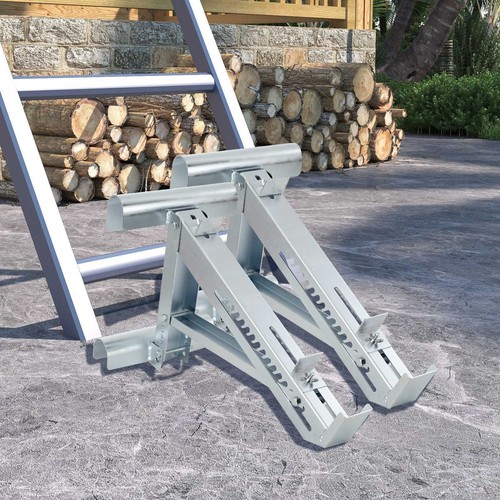 Steel ladder jacks 500kg - steel,