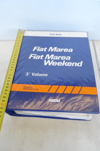 Manuale officina fiat - fiat, marea