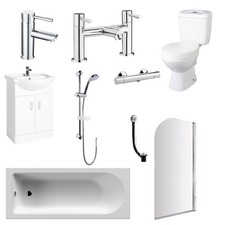 Bathroom basin vanity - bathroom,