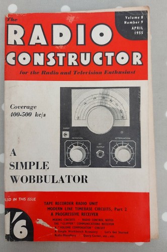 The radio constructor magazine - radio,