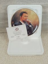 Cliff Richard Another Album, Another Look Porcelain 22 Carat Gold Trim Plate
