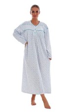 Thermal Cotton Long Nightdress