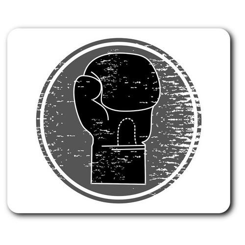 Rectangle mouse mat - mouse,