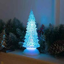 Christmas Acrylic Tree Swirl