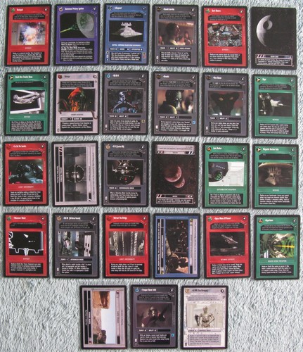 Star wars ccg new hope - star,