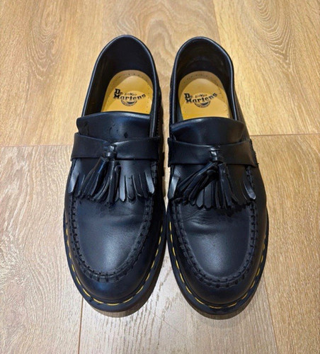 Martens black leather - martens,