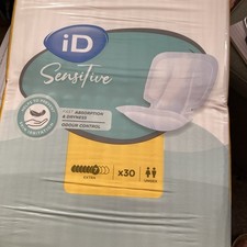 Incontinence Pads 30 Pack
