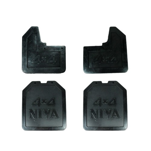 Mud flap front rear lada - &,