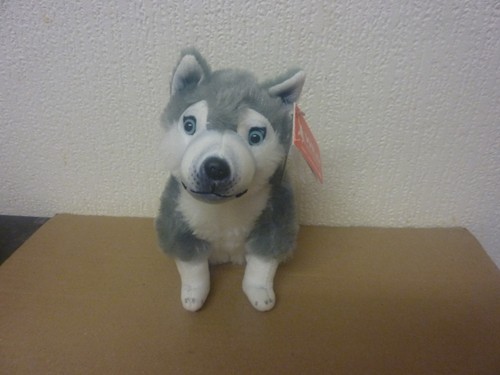 Husky wild republic plush - plush, soft