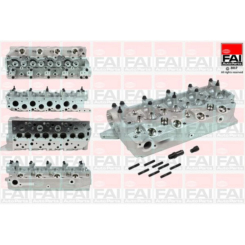 Fai cylinder head engine - head, block