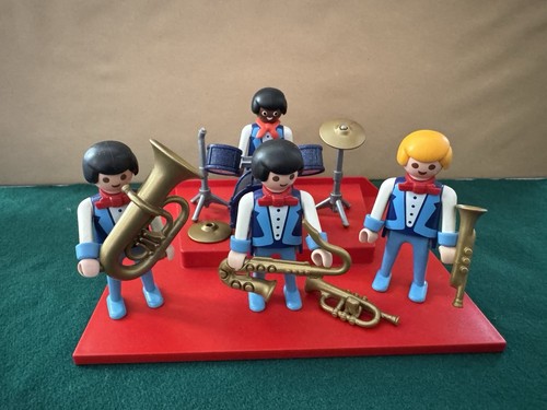 Playmobil vintage romani - vintage,