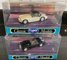2 x 1:43rd Corgi MGA Sports