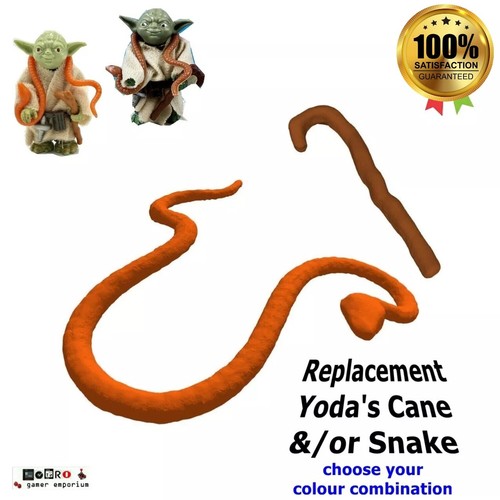 Star wars yoda cane snake - star,