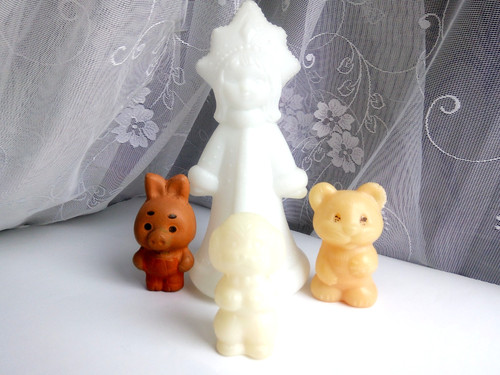 Vintage retro toys for