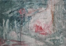 Modern original watercolor