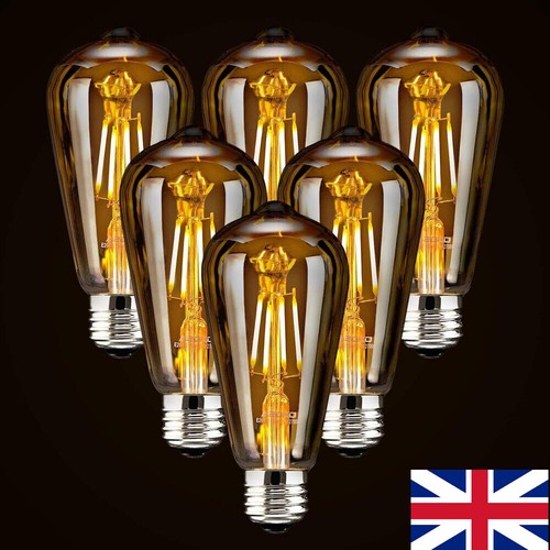 Vintage e27 st64 filament - e27,