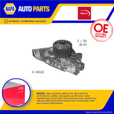 Water Pump fits CITROEN C5 2.0