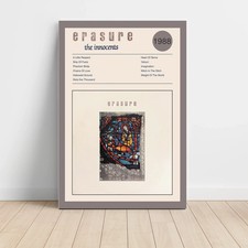 Erasure – The Innocents Fine