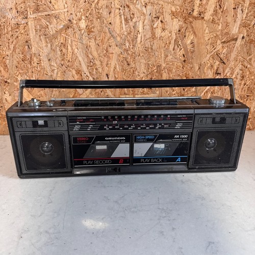 Vintage grundig rr1500 - grundig, stereo