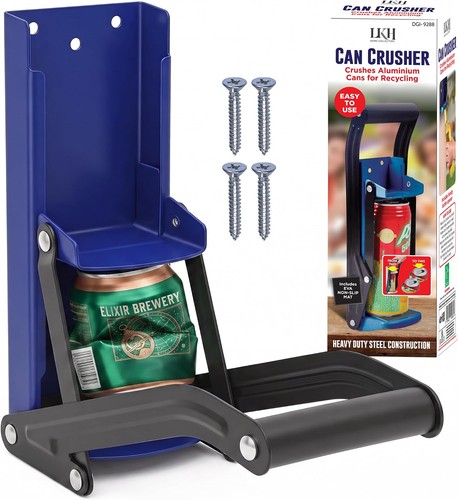 Can crusher wall - crusher,