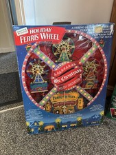 Mr Christmas Nottingham Ferris Wheel