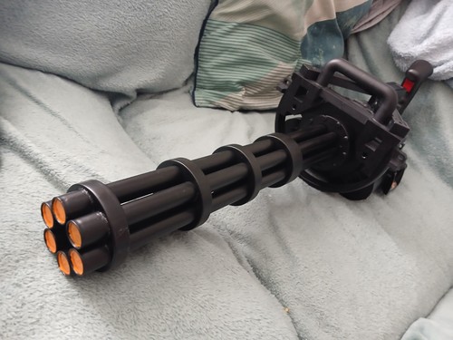 Custom m134 minigun - minigun, gatling