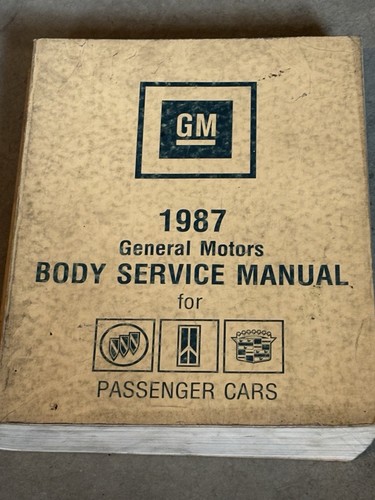 1987 general motors - 1987, gm