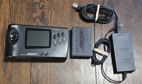 Sega nomad lcddrv - sega, w/