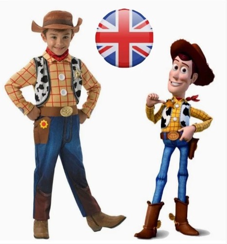 Kids boys toy story woody - boys,