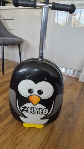Flyte scooter 1 - scooter, suitcase
